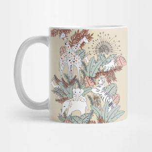 I Spy Wildlife Tropical Terrazzo Safari Mug